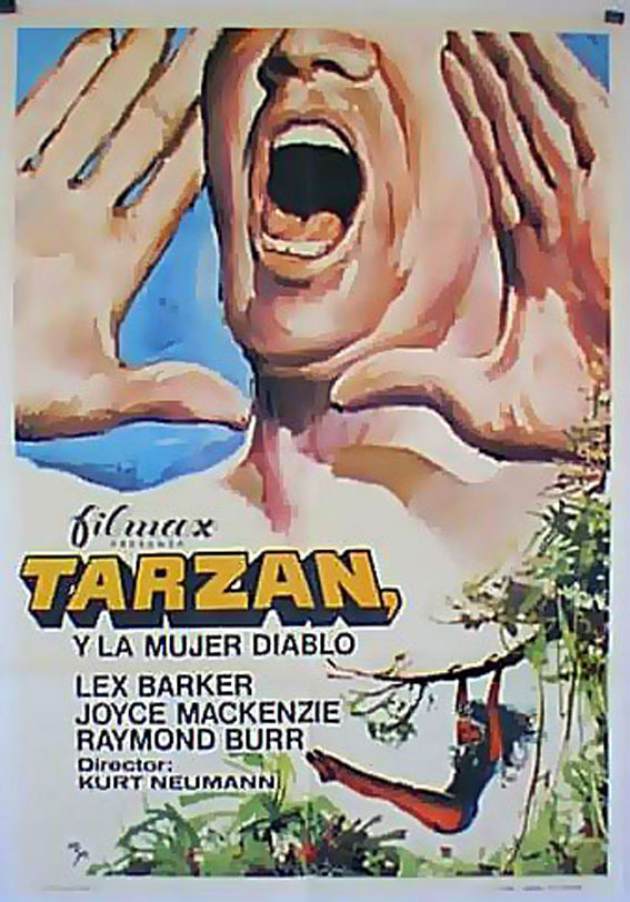TARZAN Y LA MUJER DEL DIABLO