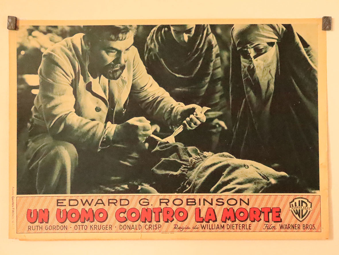 UN UOMO CONTRO LA MORTE