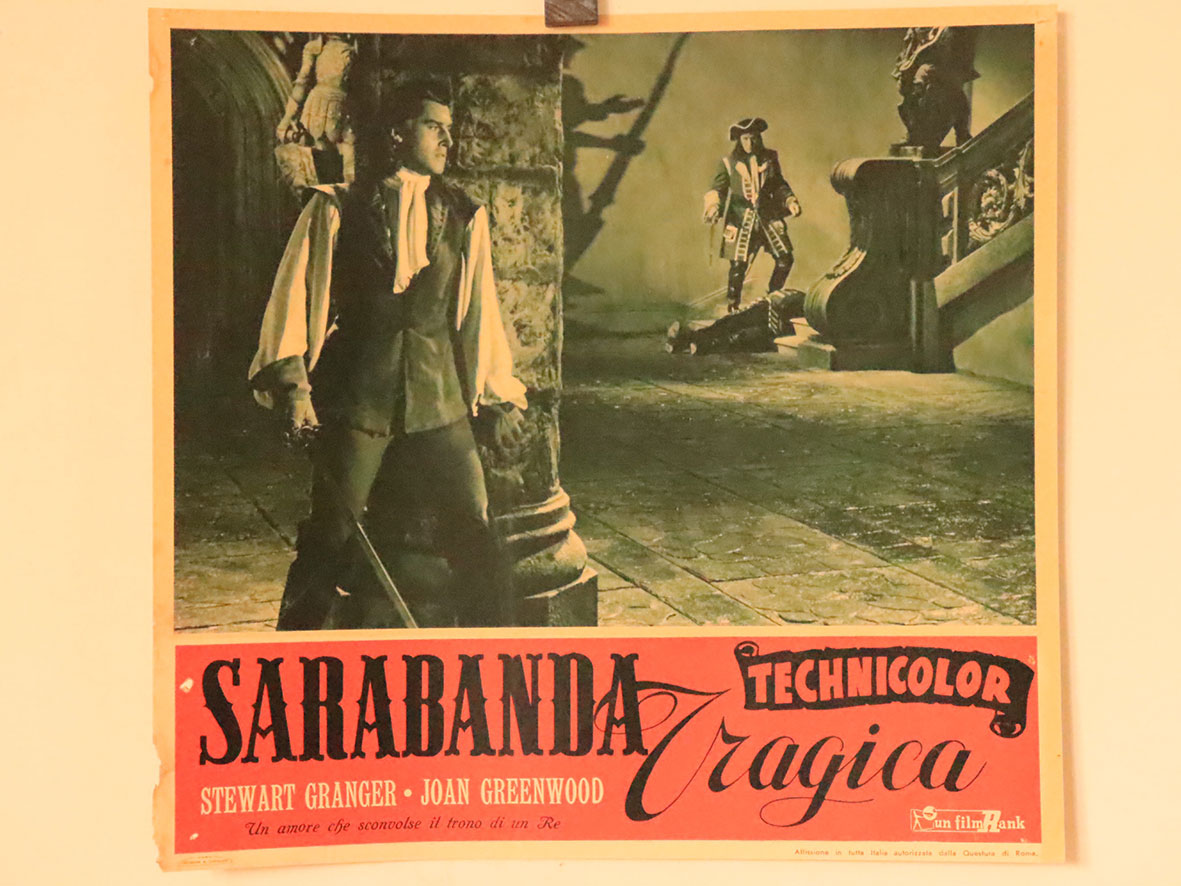 SARABANDA TRAGICA