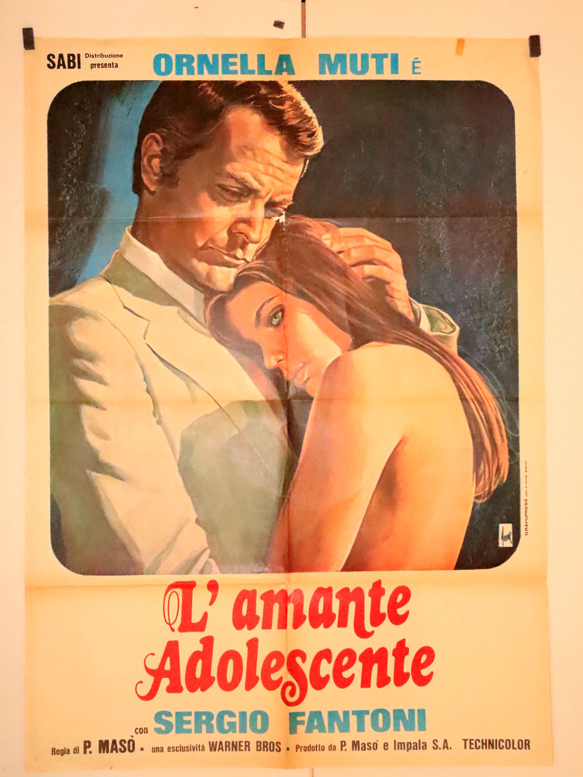 L�AMANTE ADOLESCENTE