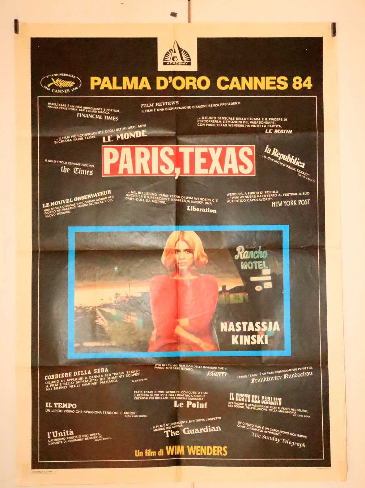 PARIS, TEXAS