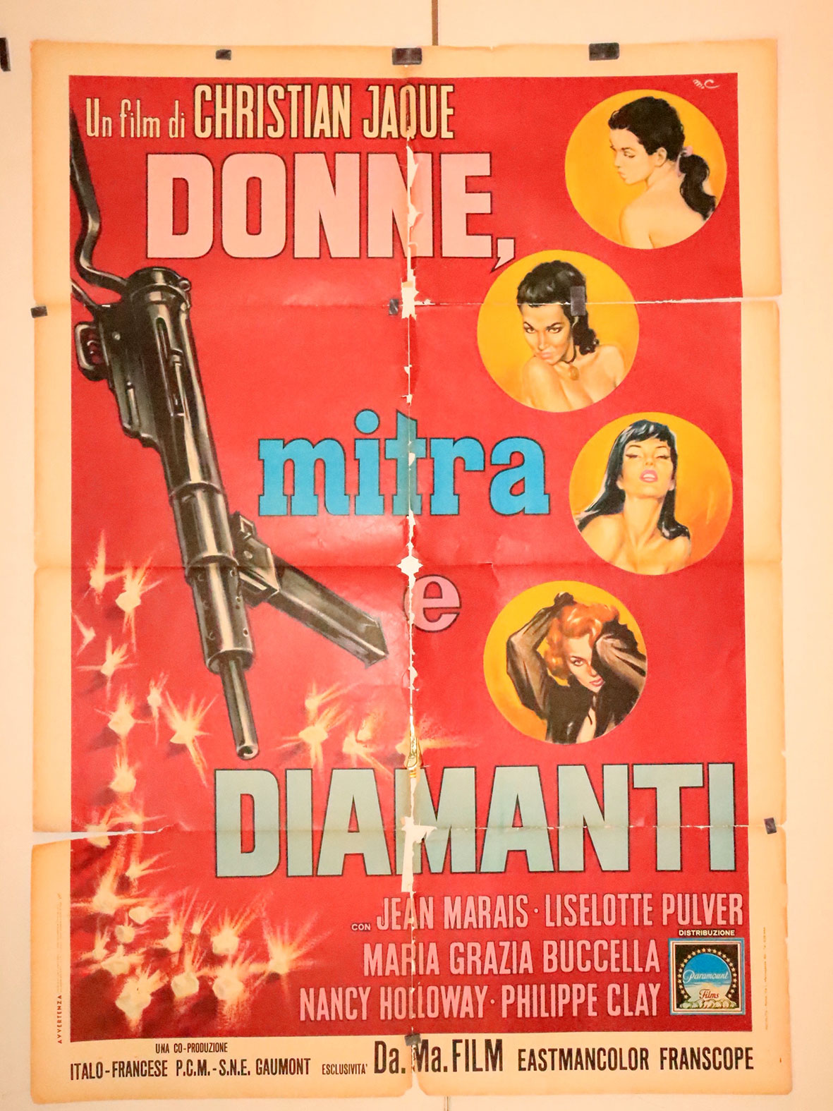 DONNE, MITRA E DIAMANTI