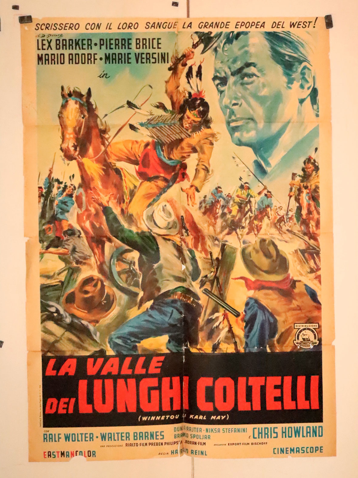 LA VALLE DEI LUNGHI COLTELLI