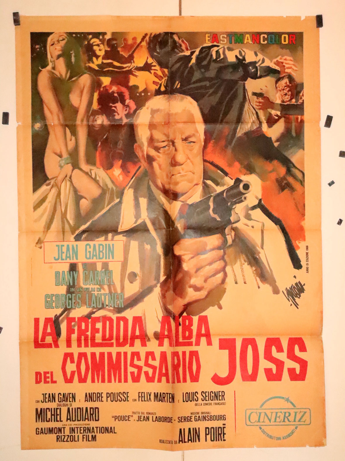 LA FREDDA ALBA DEL COMMISSARIO JOSS