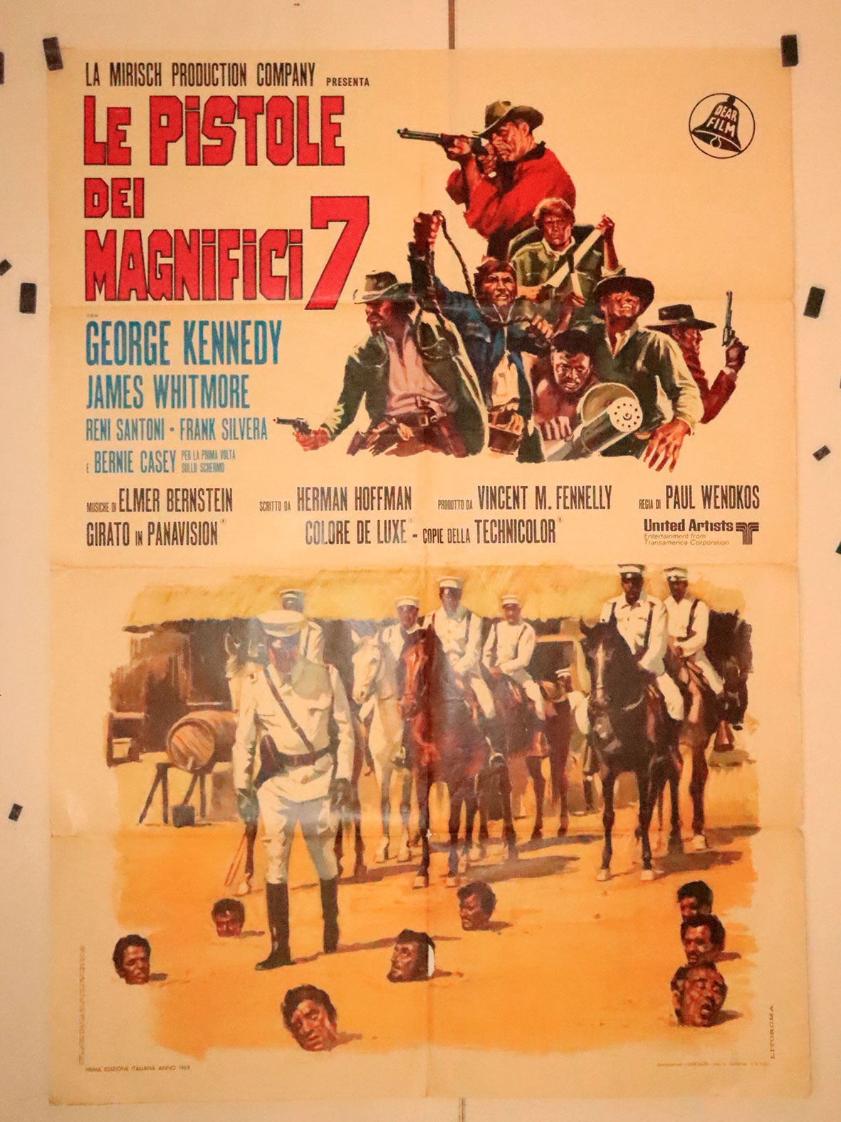 LE PISTOLE DEI MAGNIFICI 7