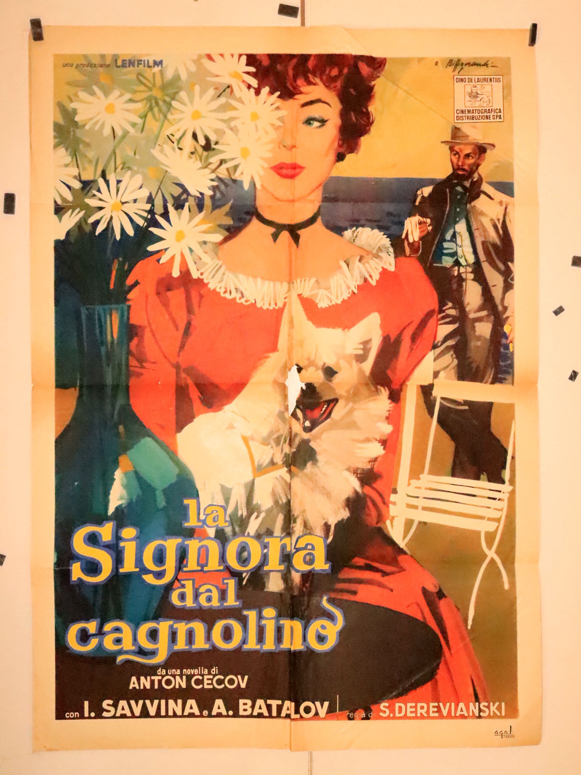 LA SIGNORA DAL CAGNOLINO