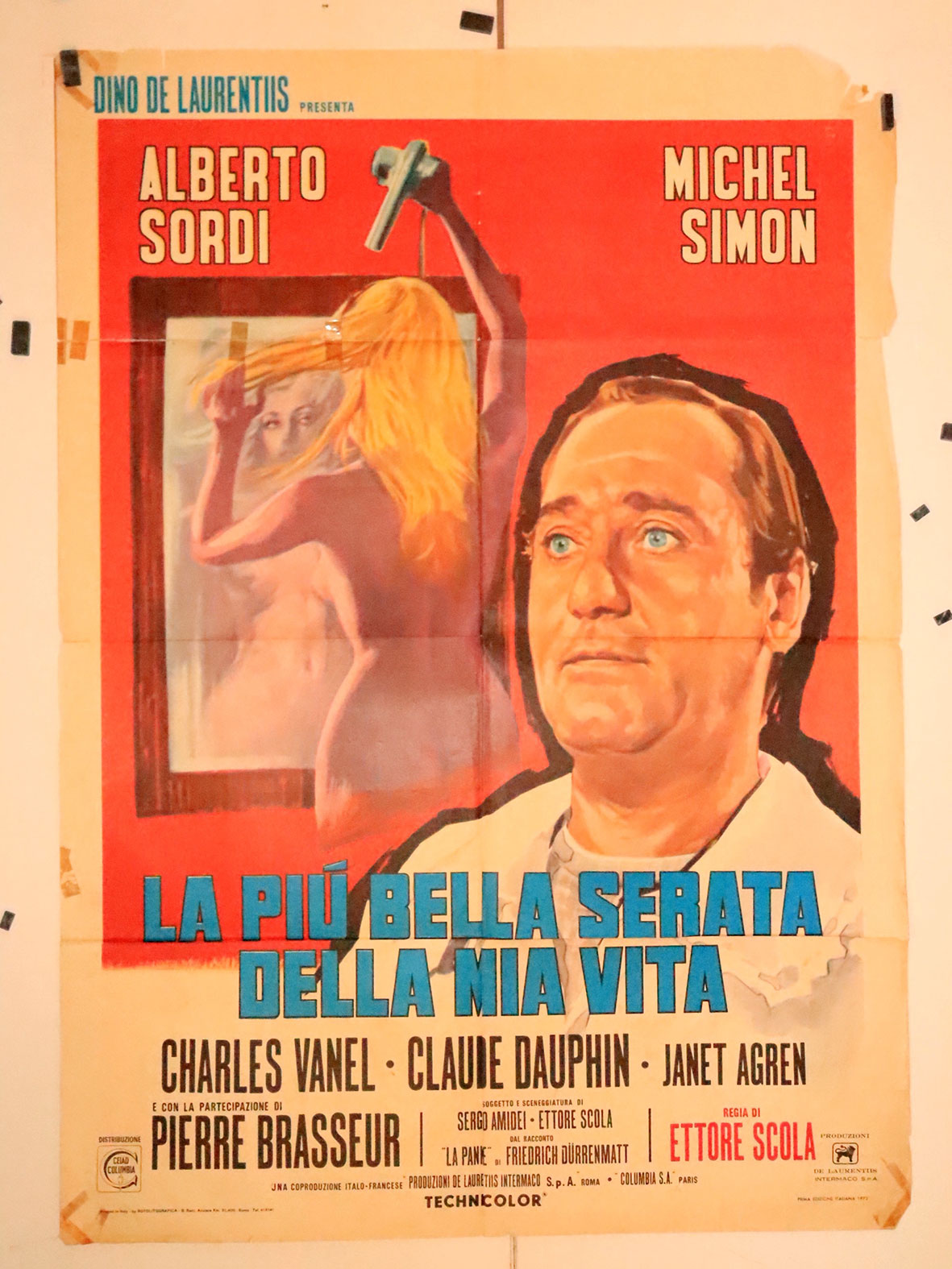 LA PIU BELLA SERATA DELLA NIA VITA