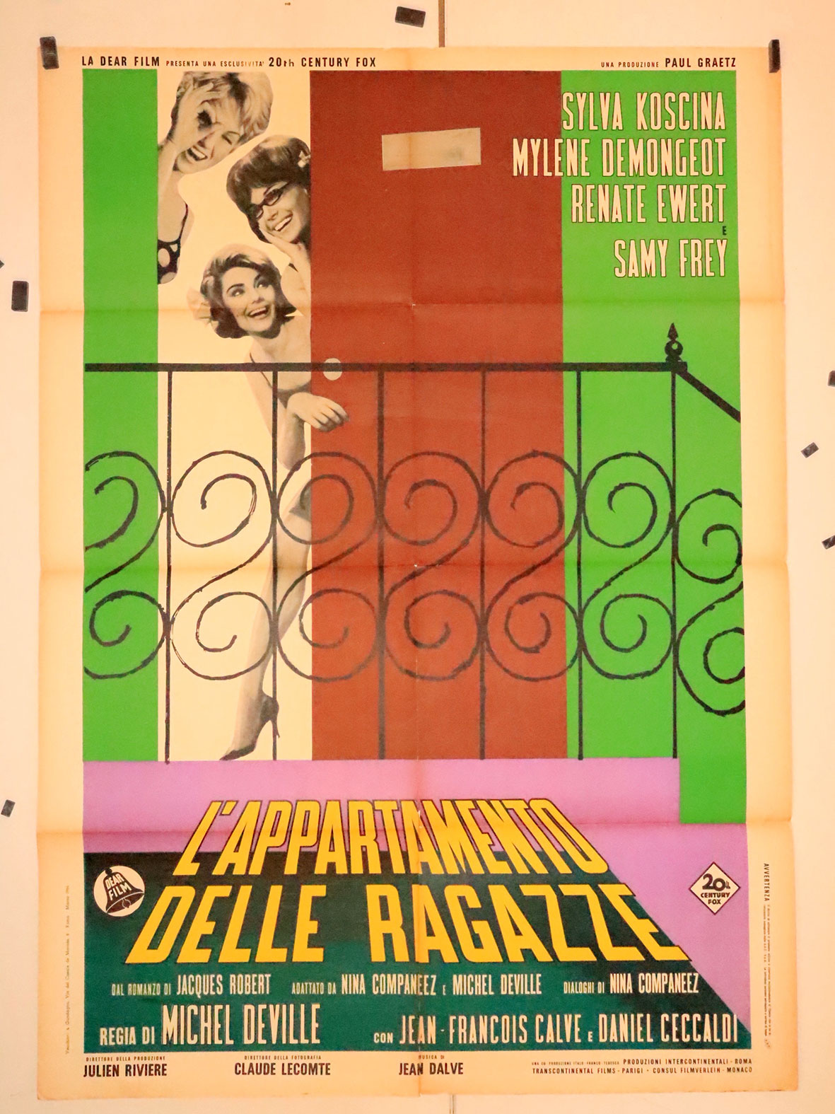 LAPPARTAMENTO DELLE RAGAZZE