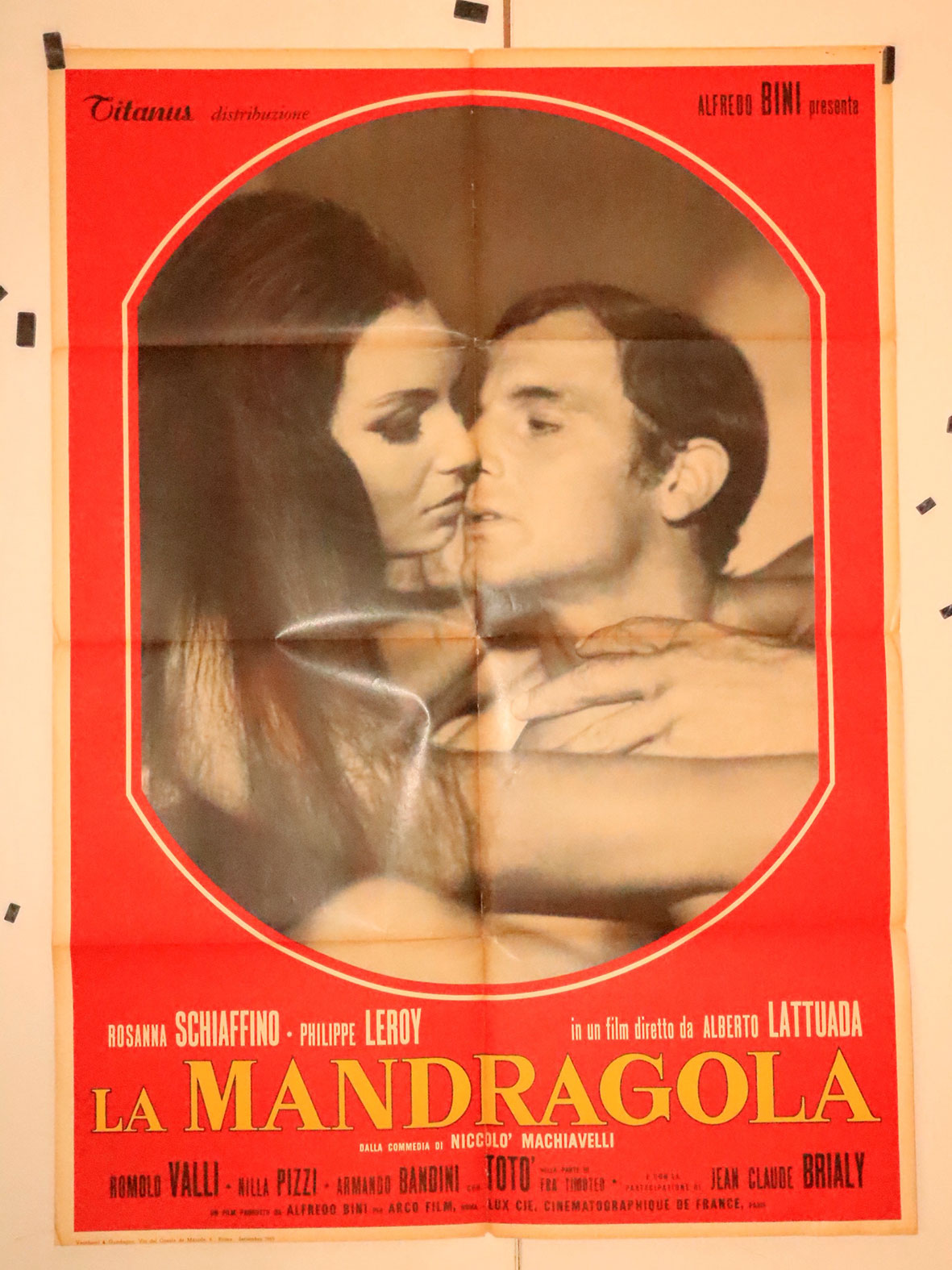 LA MANDRAGOLA