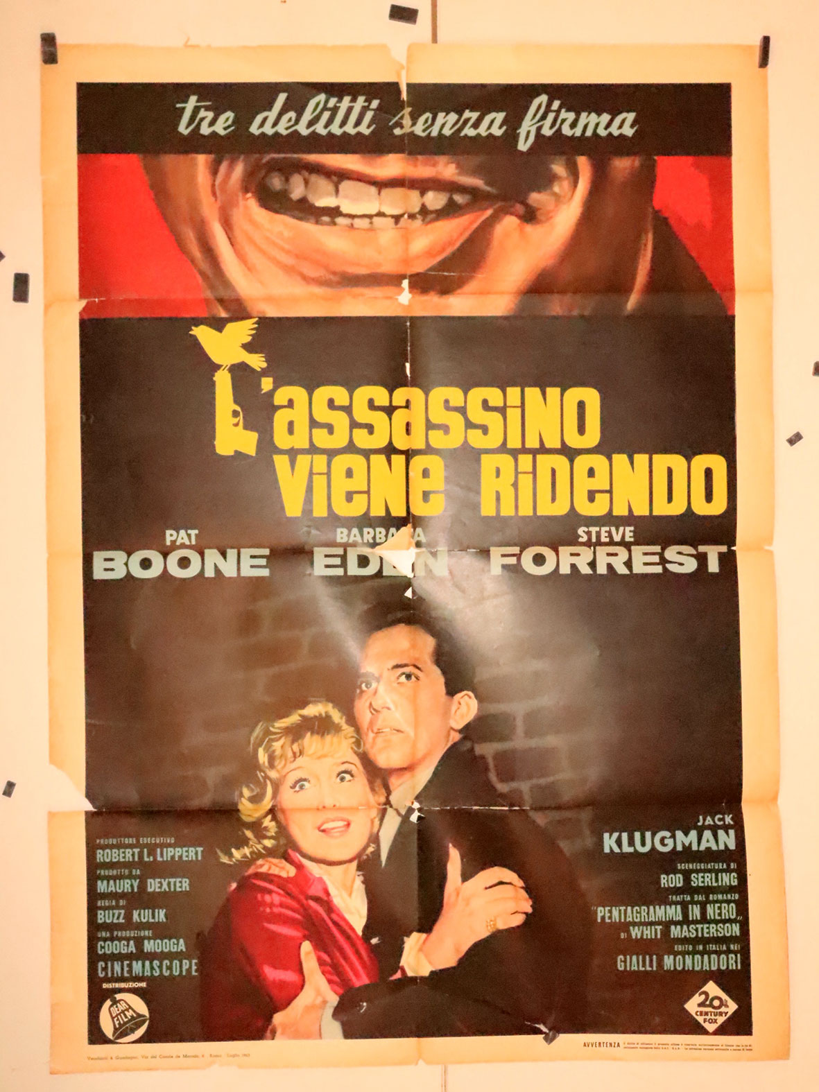 LASSASSINO VIENE RIDENDO