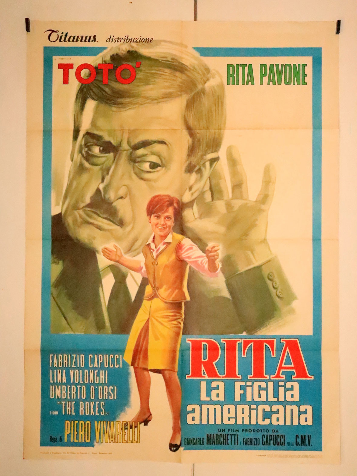 RITA LA FIGLIA AMERICANA