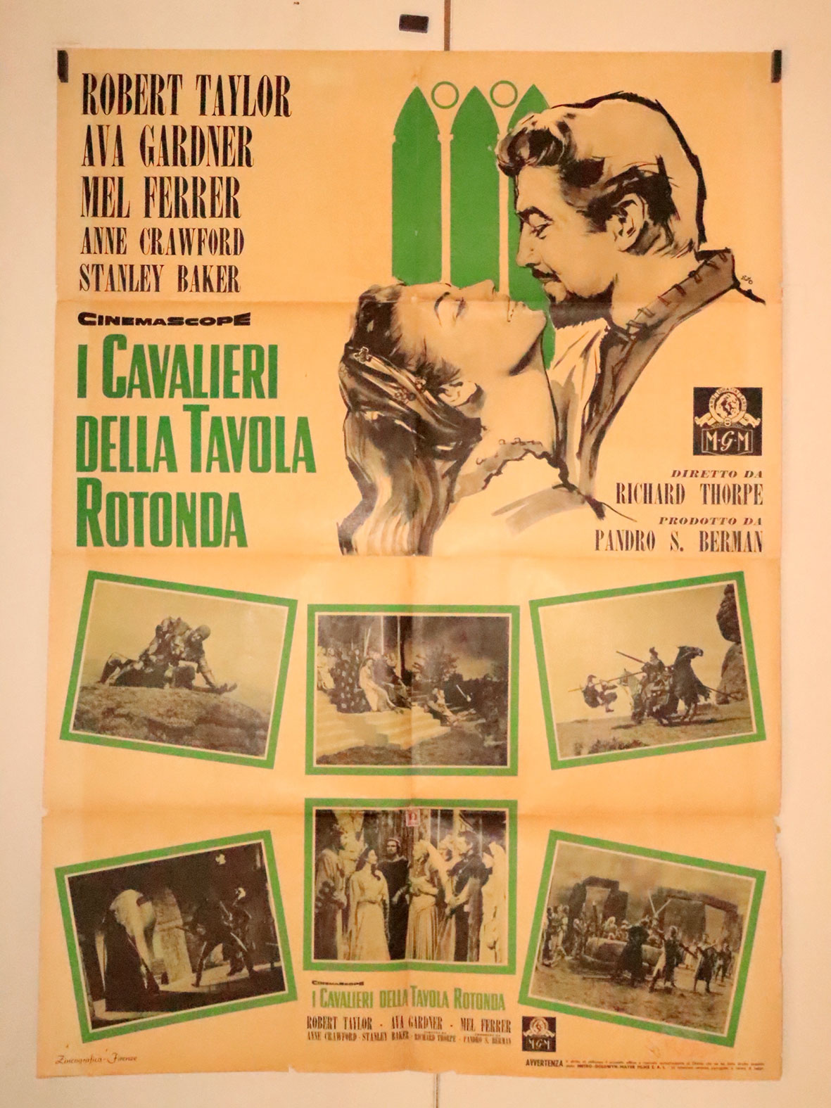 I CAVALIERI DELLA TAVOLA ROTONDA