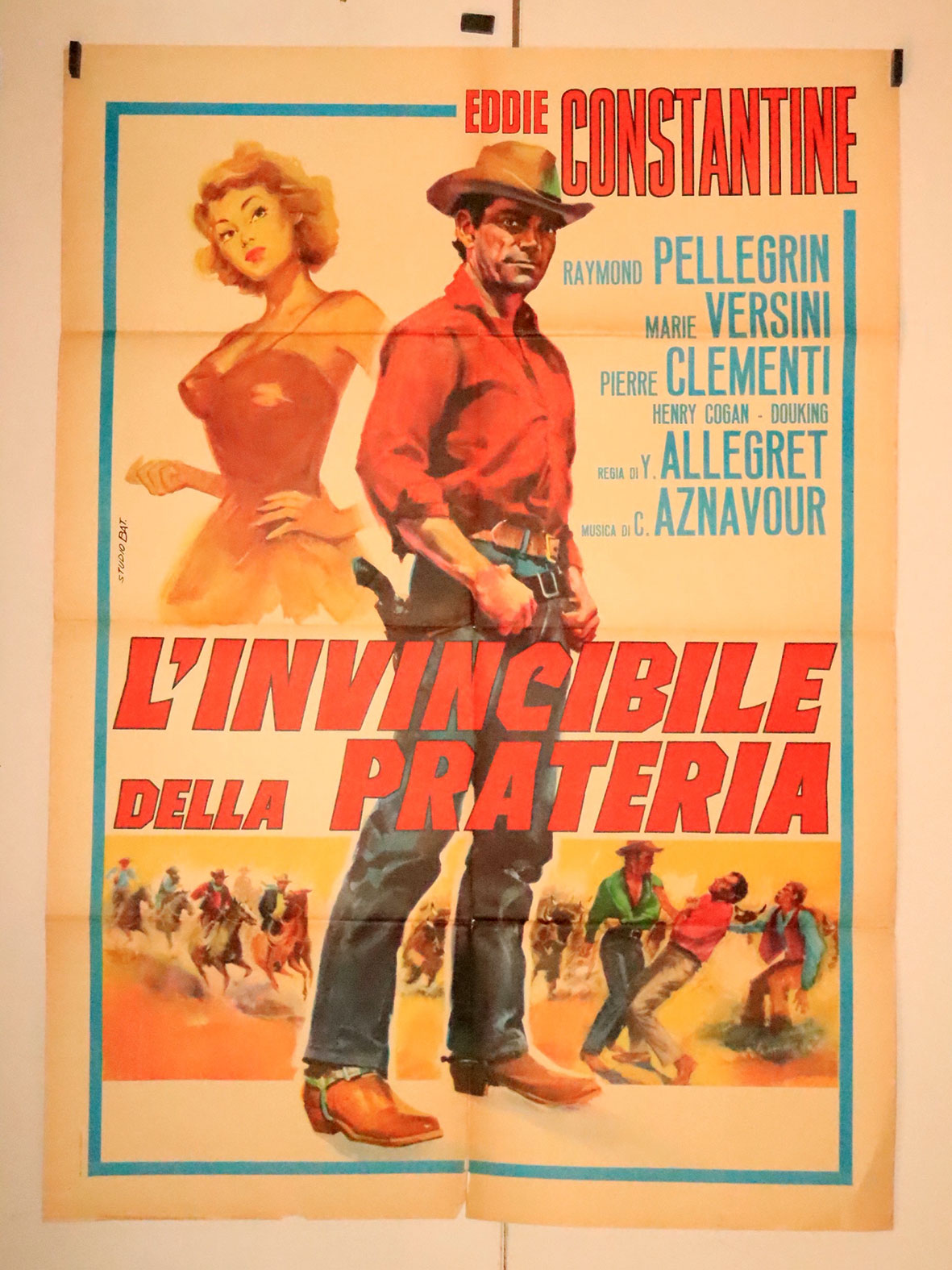 L�INVINCIBILE DELLA PRATERIA