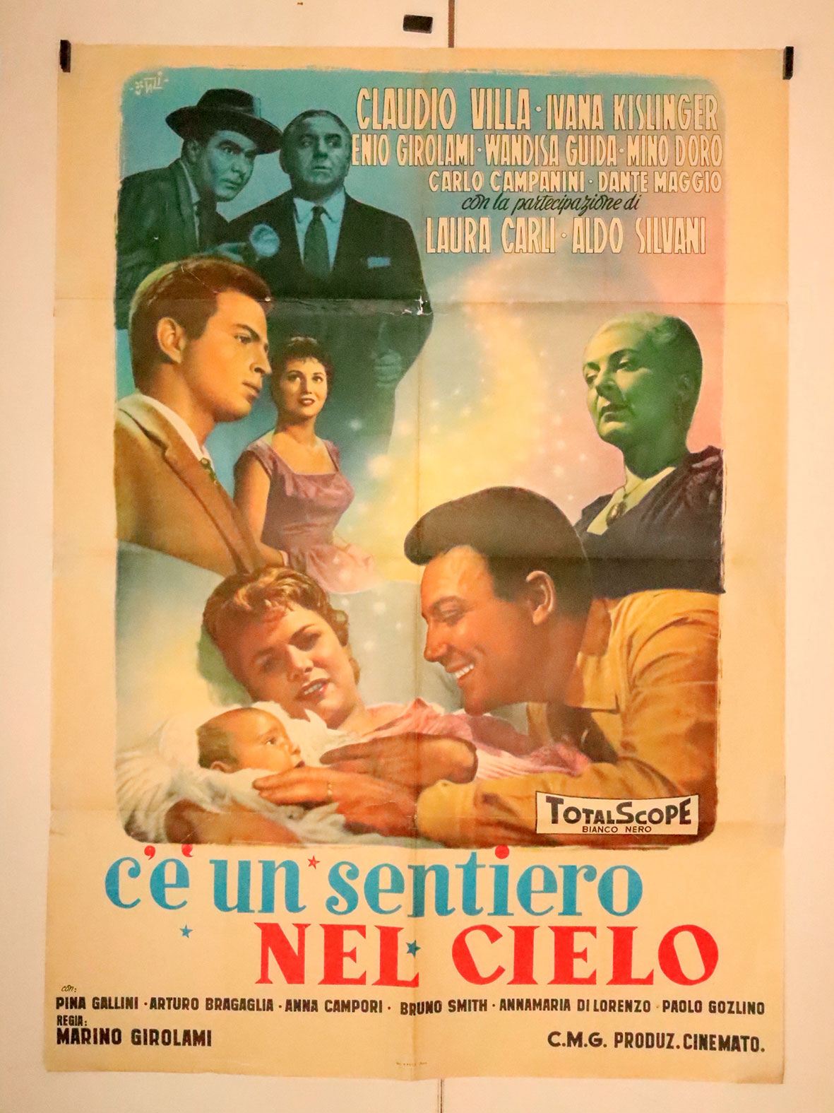 CE UN SENTIERO NEL CIELO