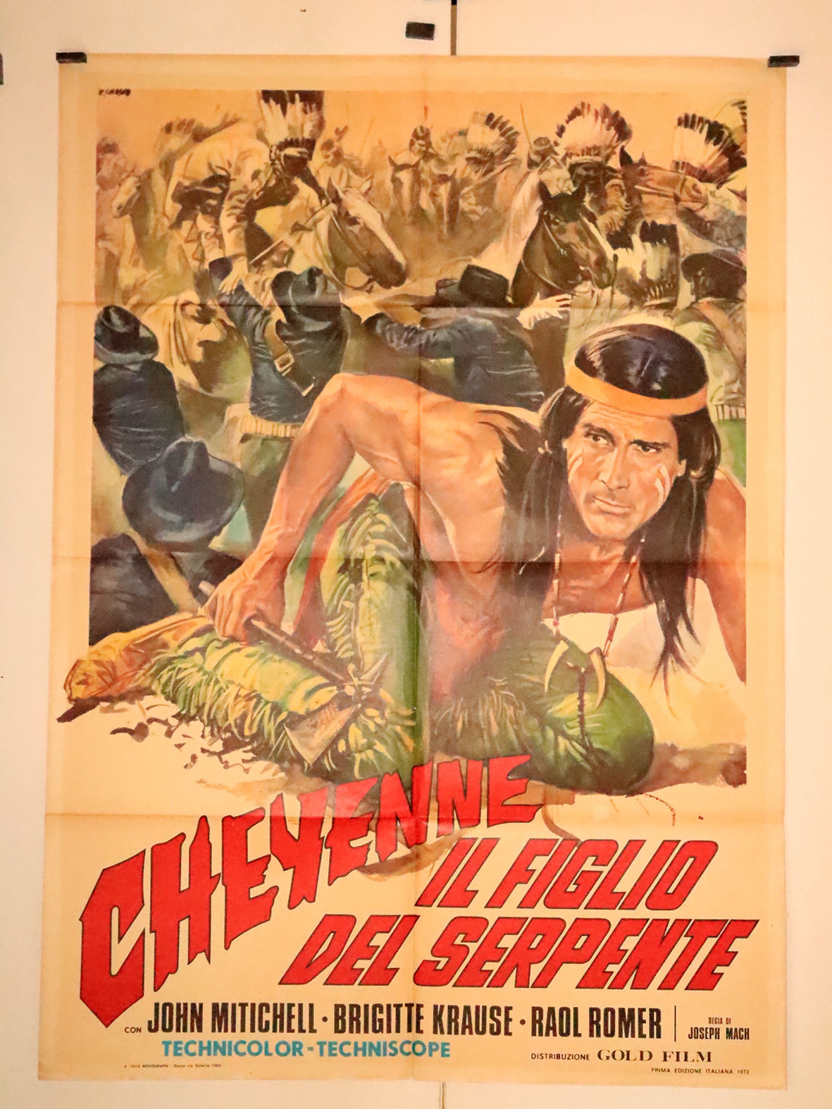 CHEYENNE IL FIGLIO DEL SERPENTE