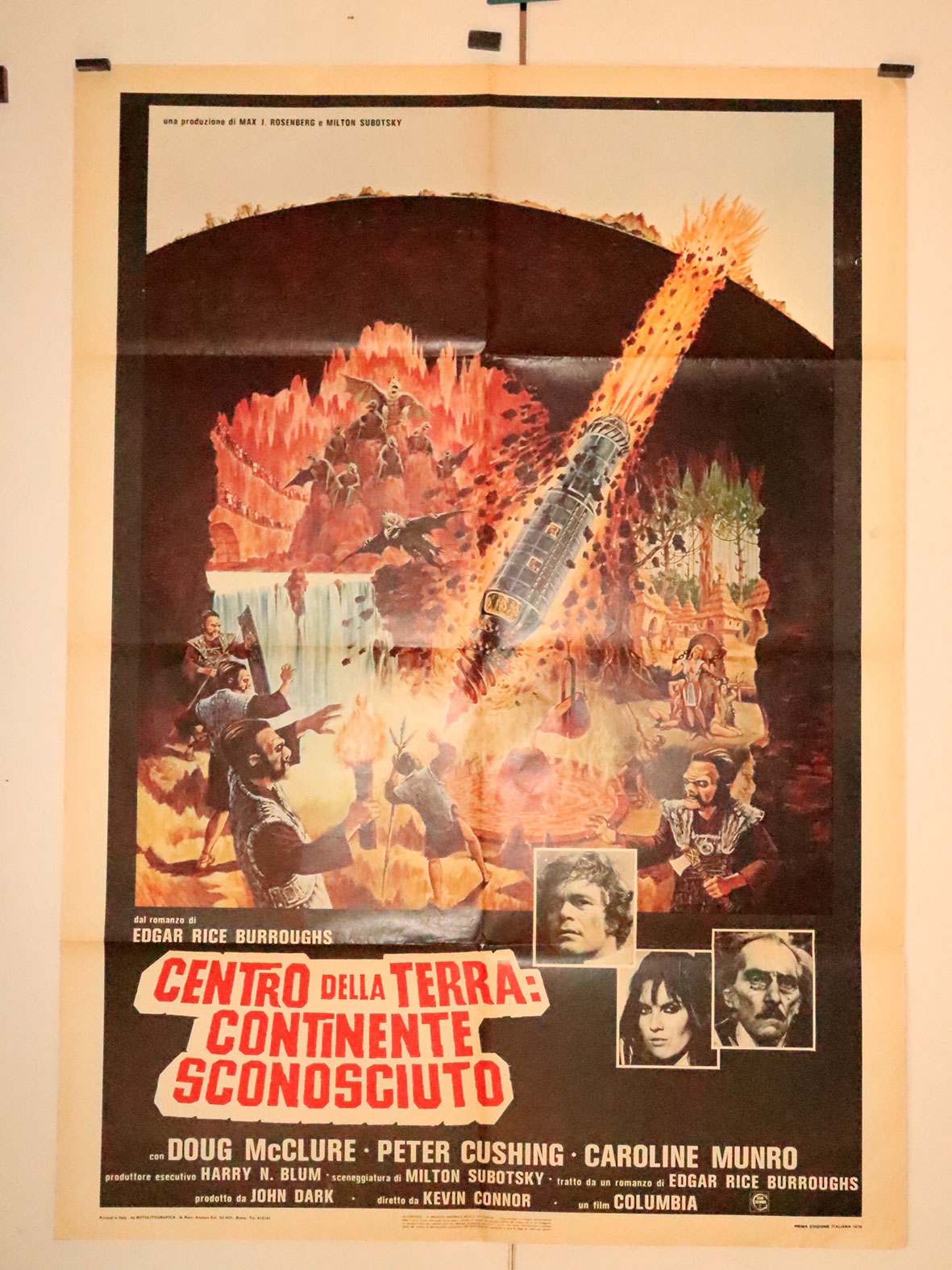 CENTRO DELLA TERRA: CONTINENTE SCONOSCIUTO