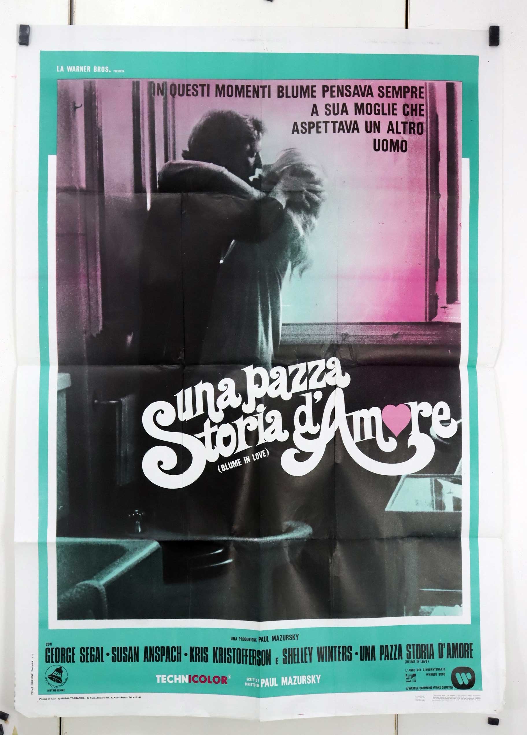 UNA PAZZA STORIA D.AMORE