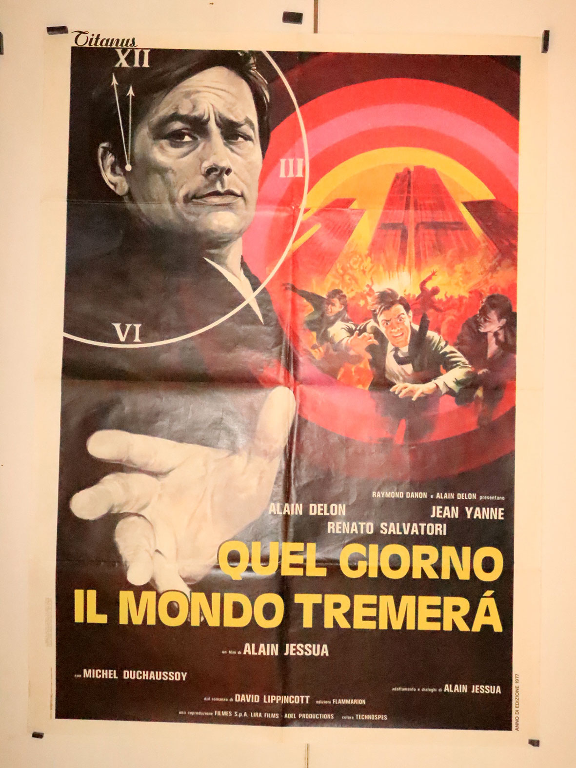 QUEL GIORNO IL MONDO TREMERA