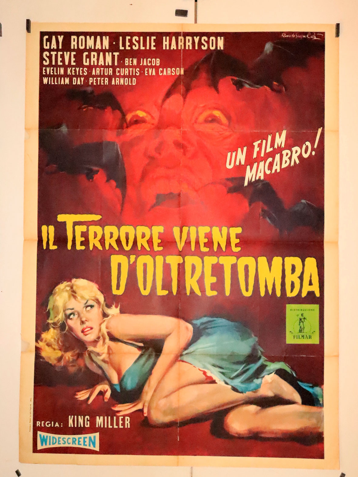 IL TERRORE VIENE DOLTRETOMBA