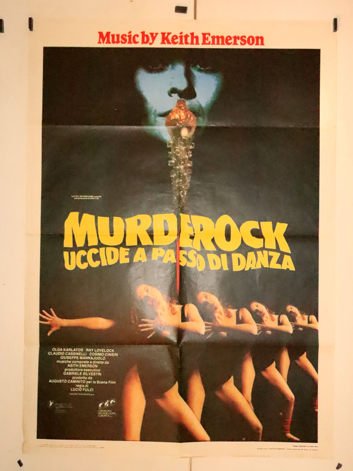 MURDEROCK UCCIDE A PASSO DI DANZA