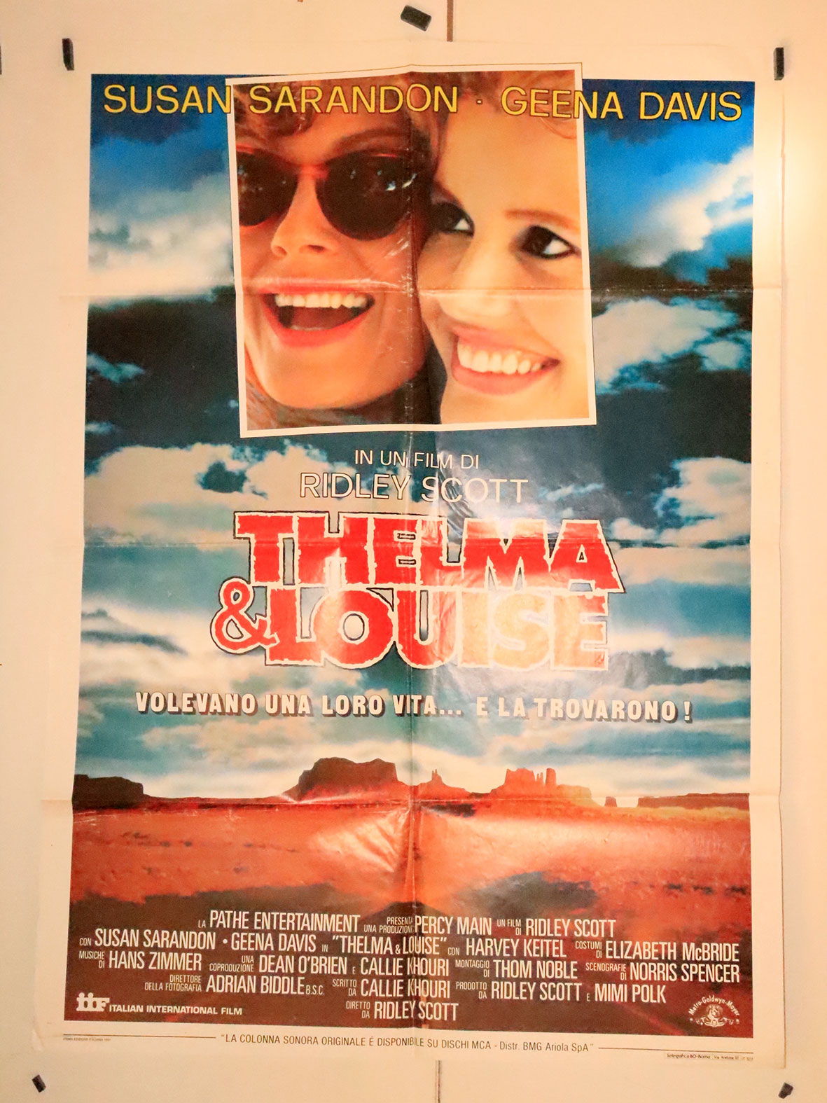 THELMA & LOUISE