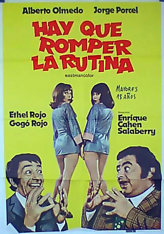 HAY QUE ROMPER LA RUTINA