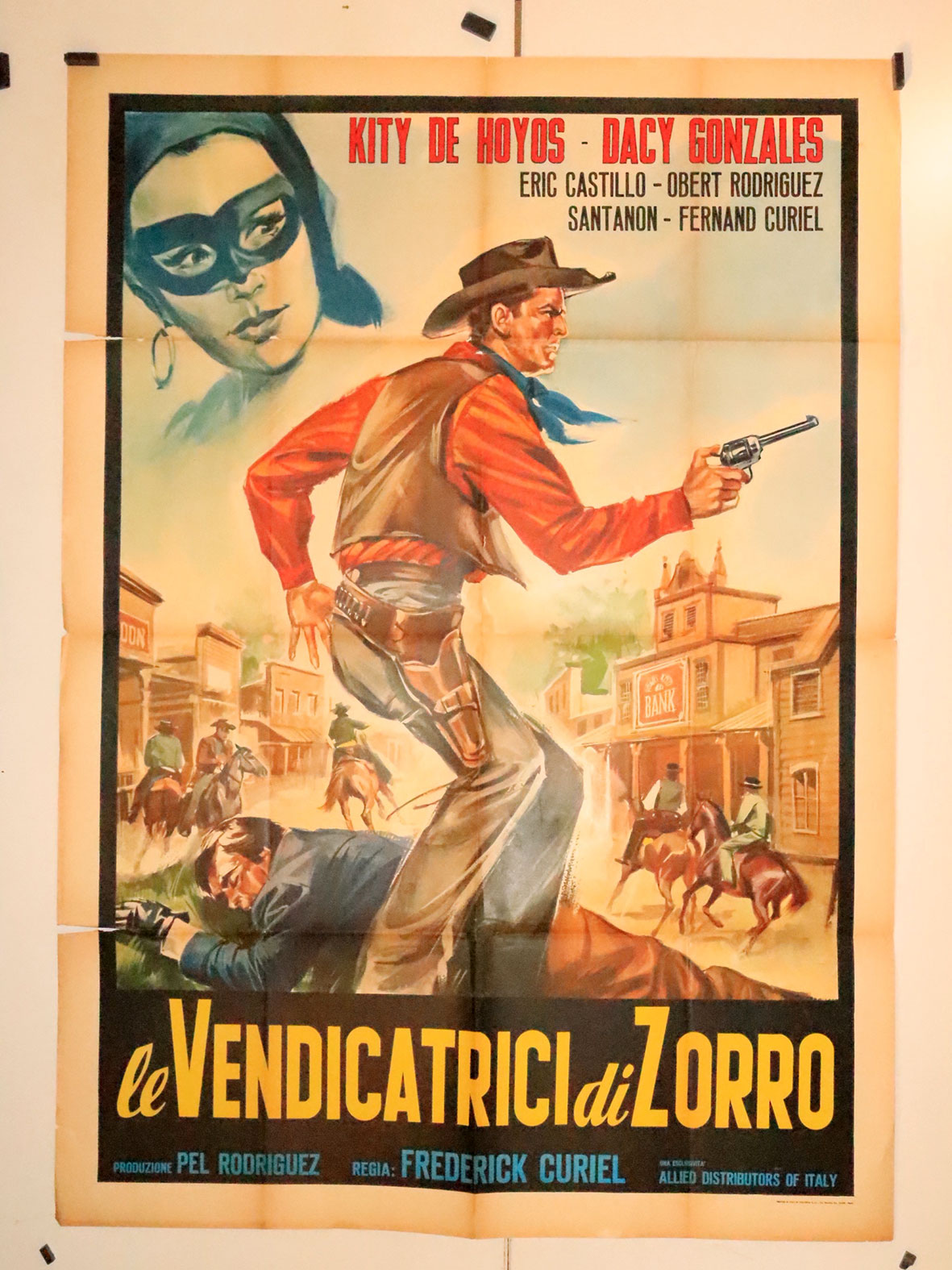 LE VENDICATRICI DI ZORRO