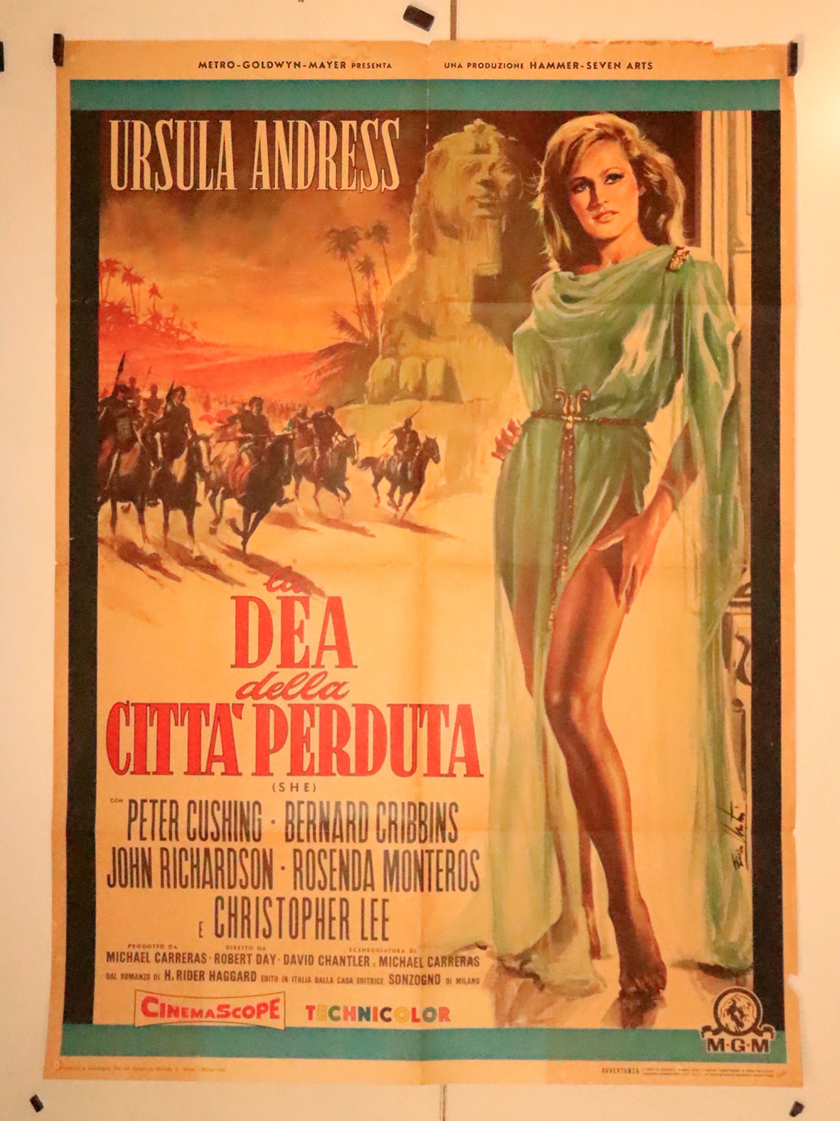 LA DEA DELLA CITTA PERDUTA