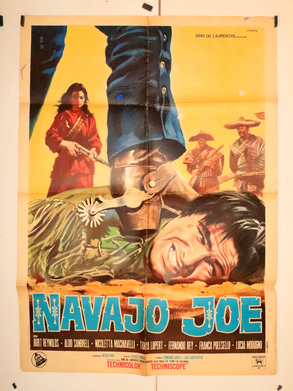 NAVAJO JOE