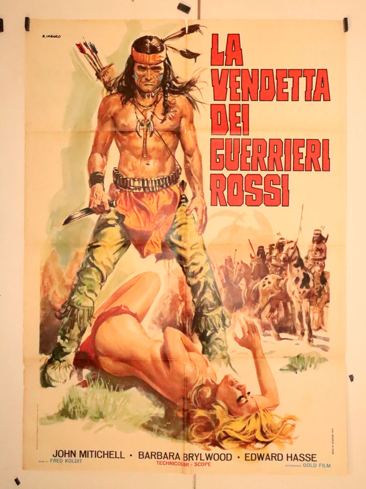 LA VENDETTA DEI GUERRIERI ROSSI