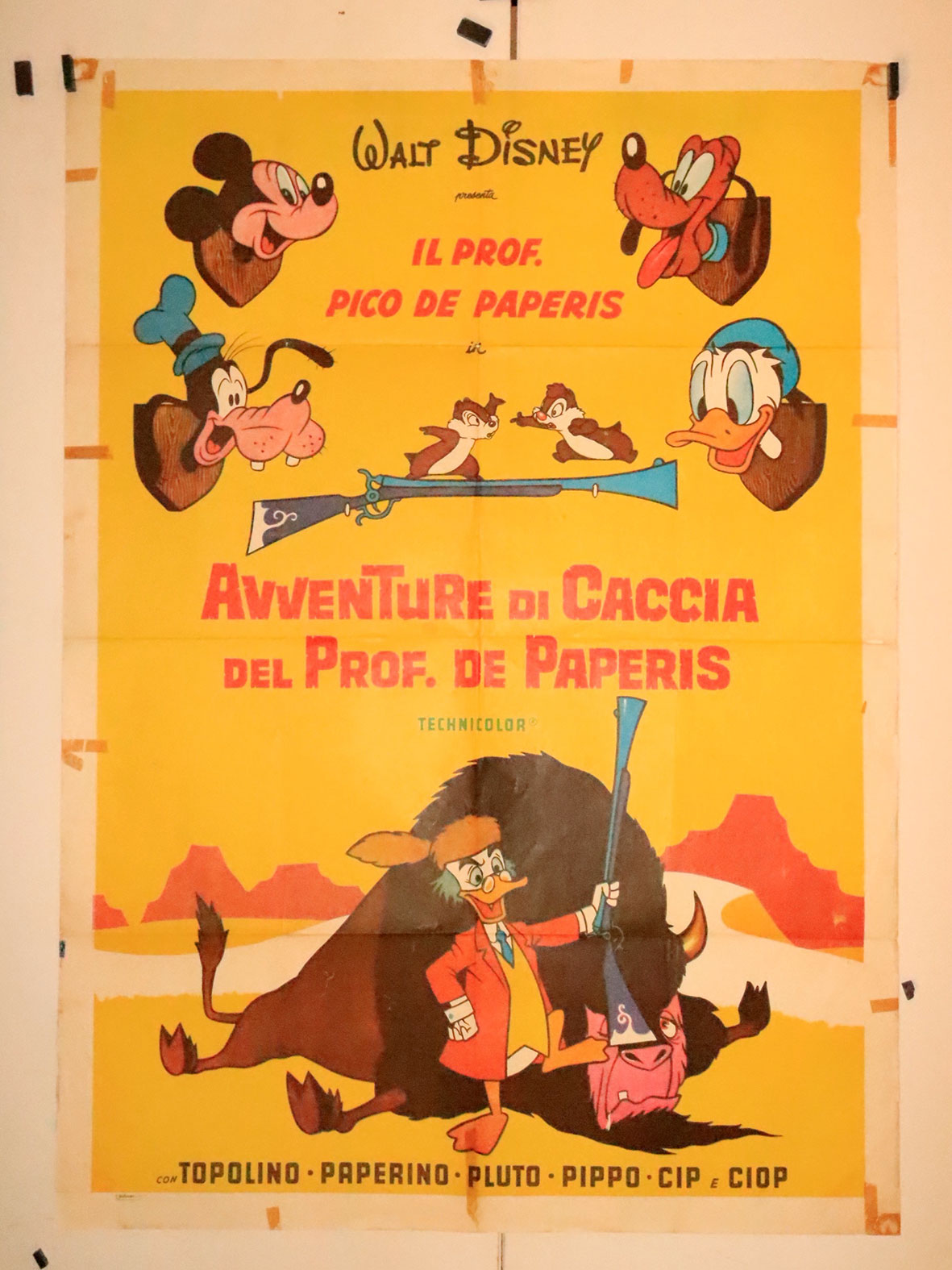 AVVENTURE DI CACCIA DEL PROF. DE PAPERIS