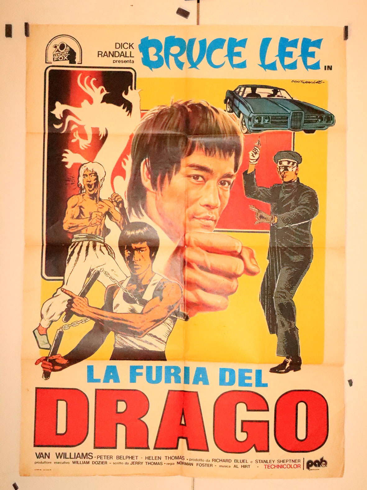 LA FURIA DEL DRAGO