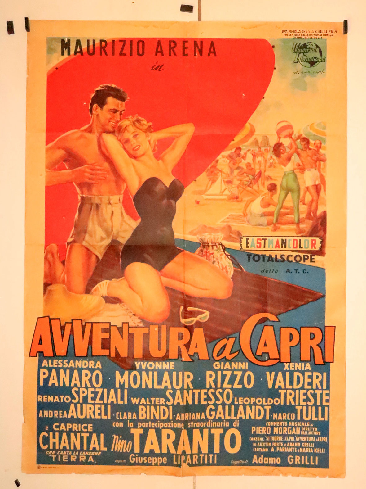 AVVENTURA A CAPRI