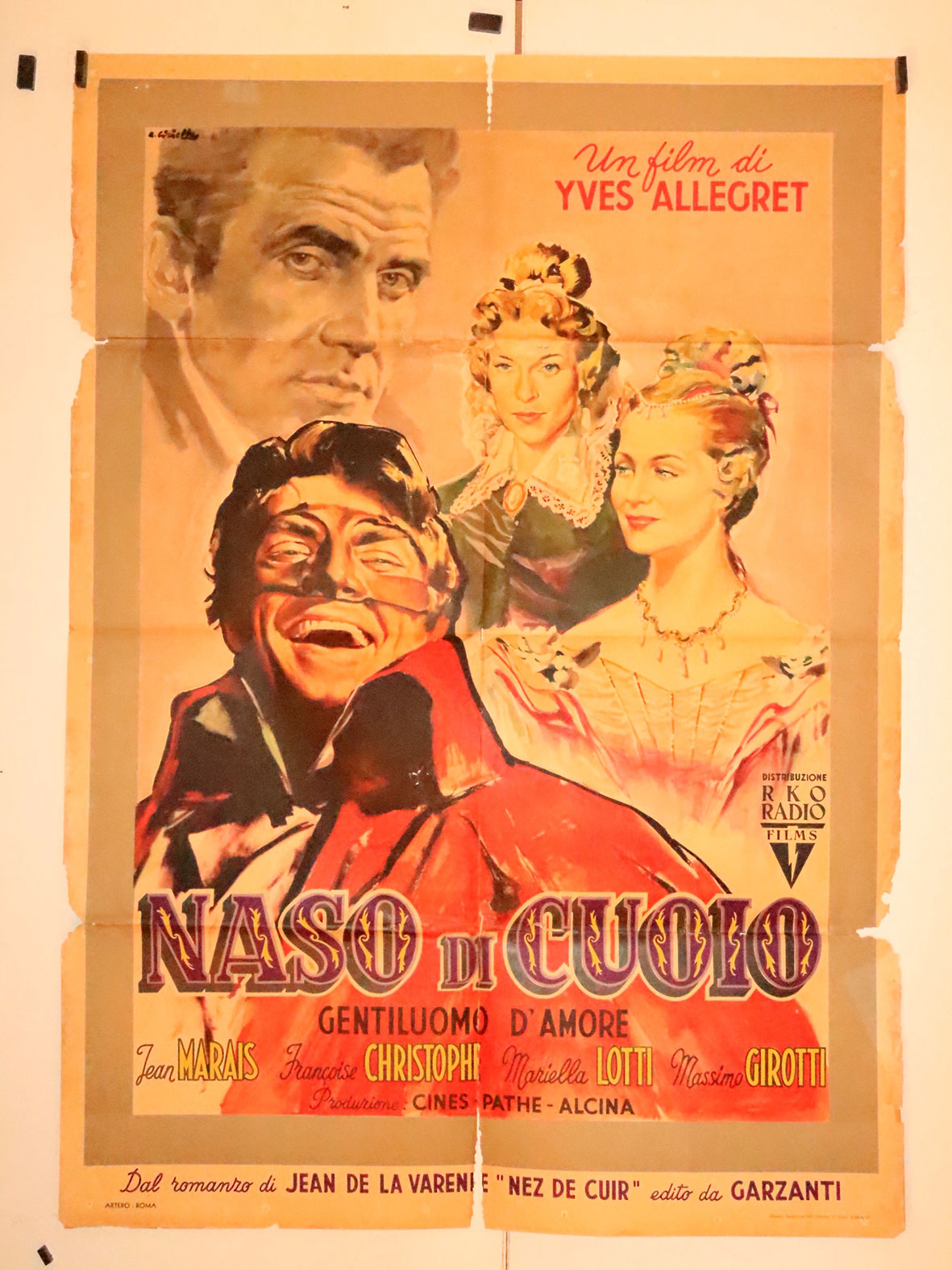 NASO DI CUOIO