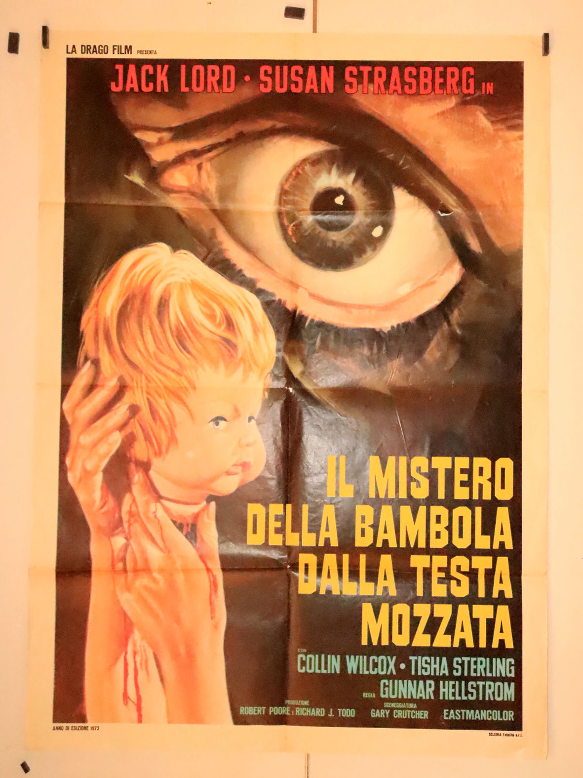 IL MISTERO DELLA BAMBOLA DALLA TESTA MOZZATA