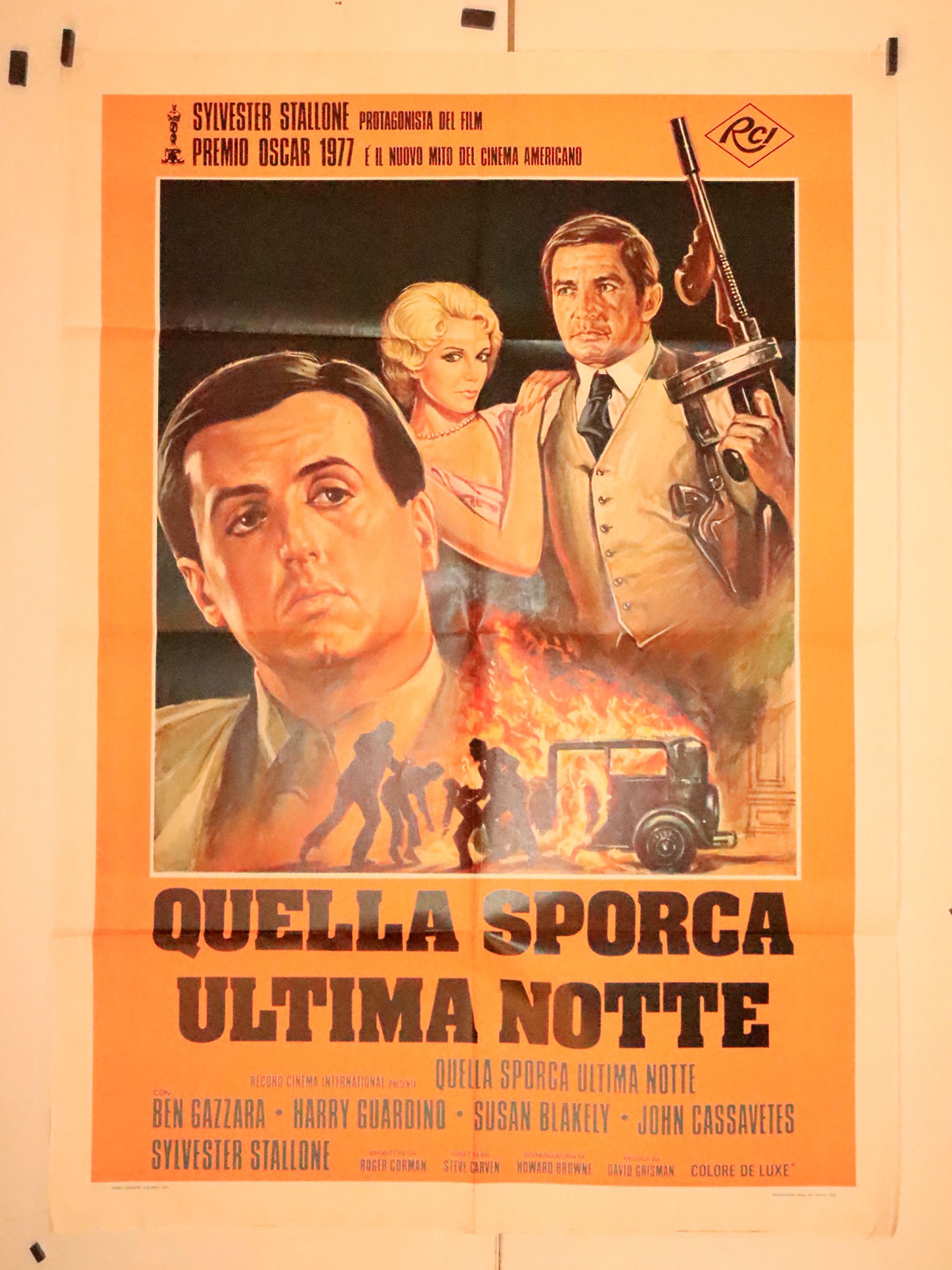 QUELLA SPORCA ULTIMA NOTTE