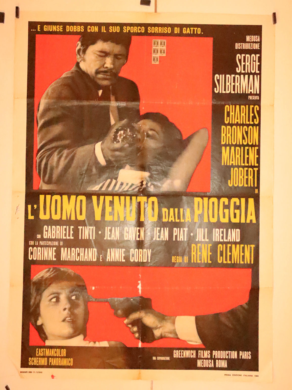 LUOMO VENUTO DALLA PIOGGIA