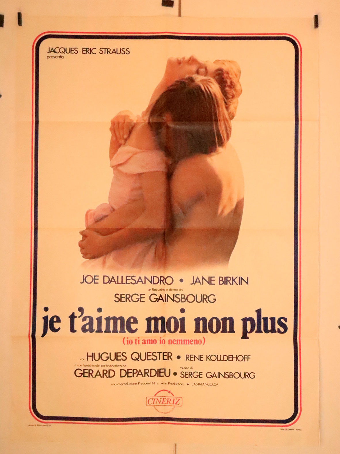 JE TAIME MOI NON PLUS