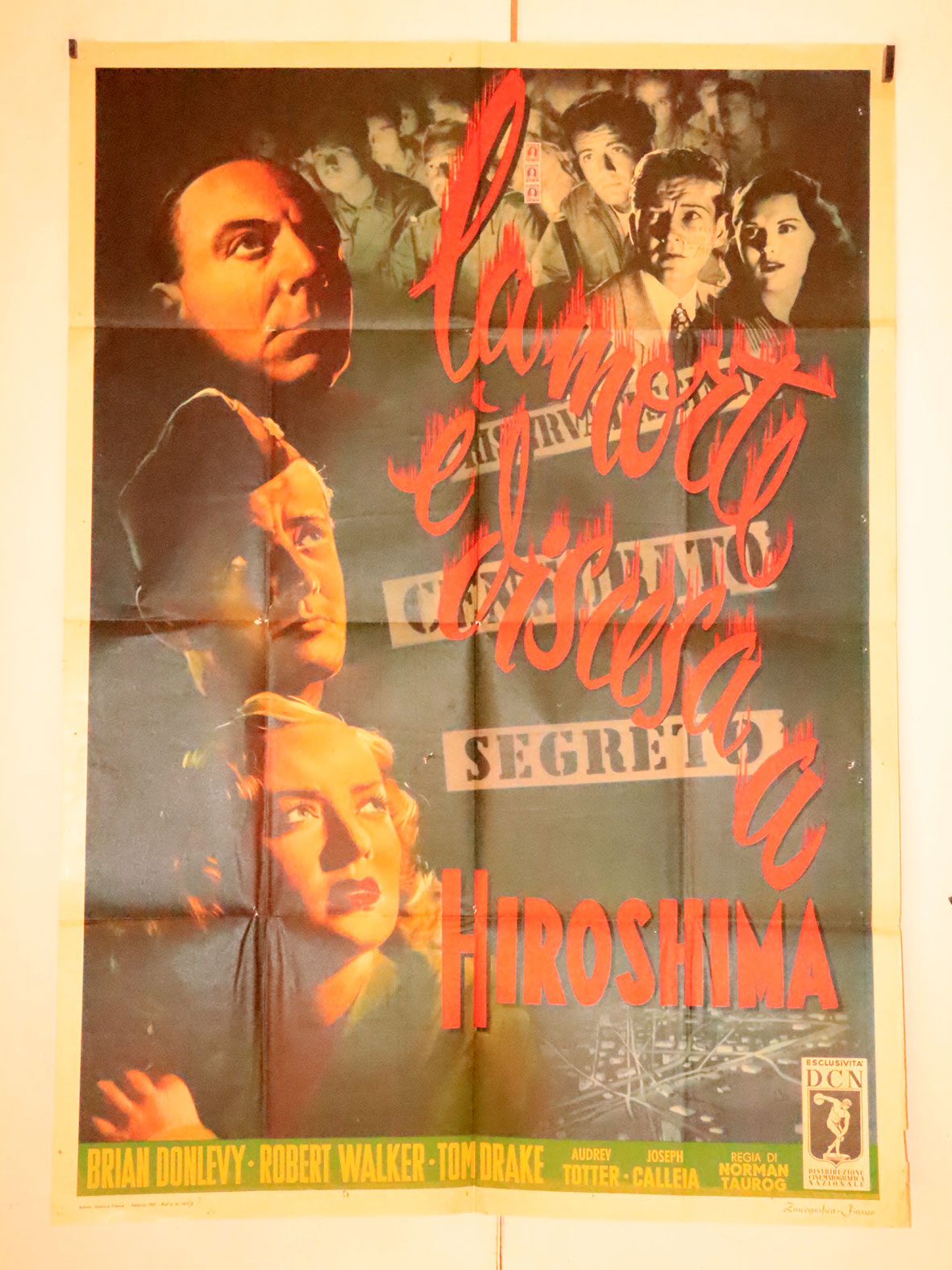 LA MORTE E DISCESA A HIROSHIMA