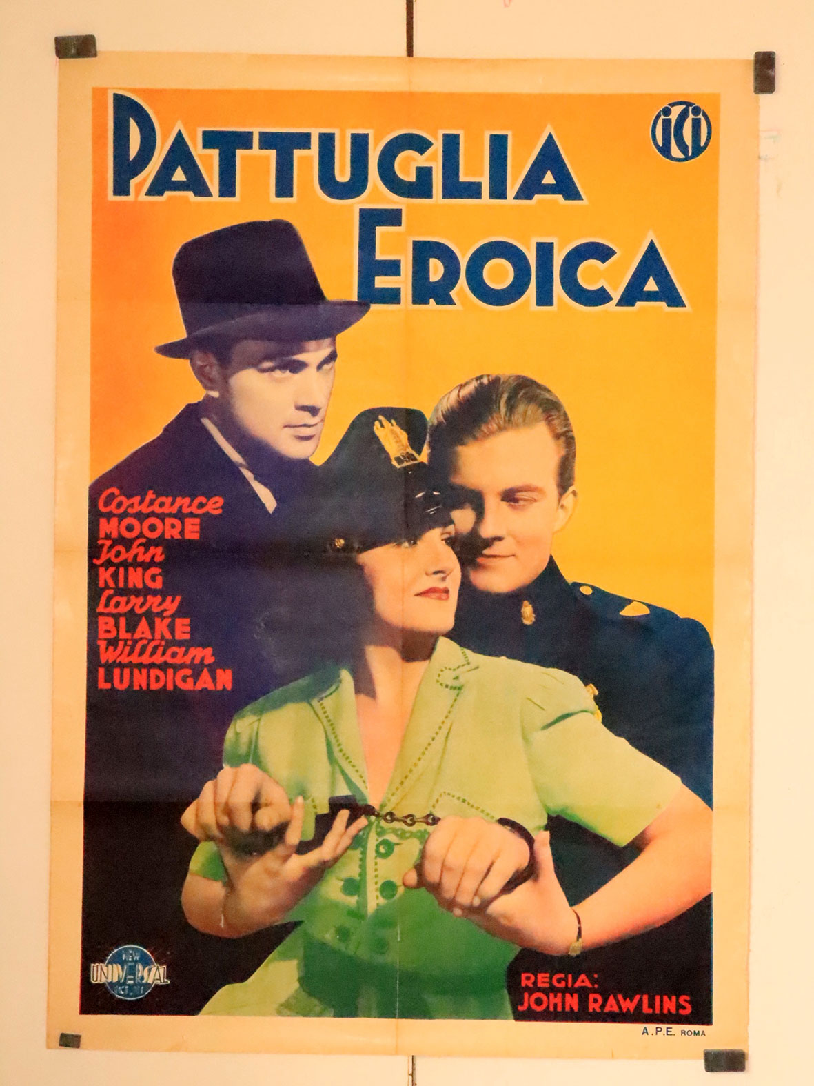 PATTUGLIA EROICA