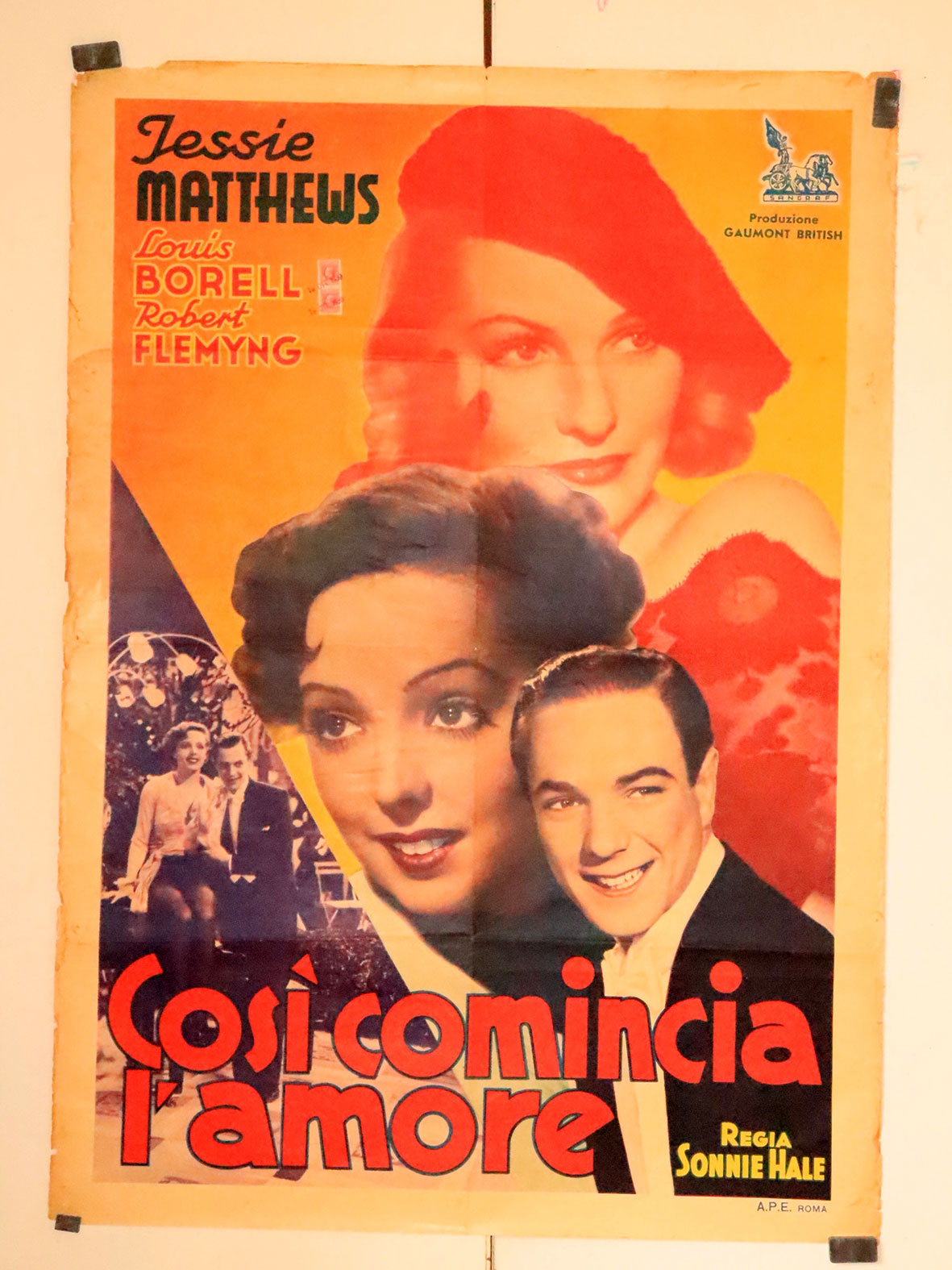 COSI COMINCIA LAMORE