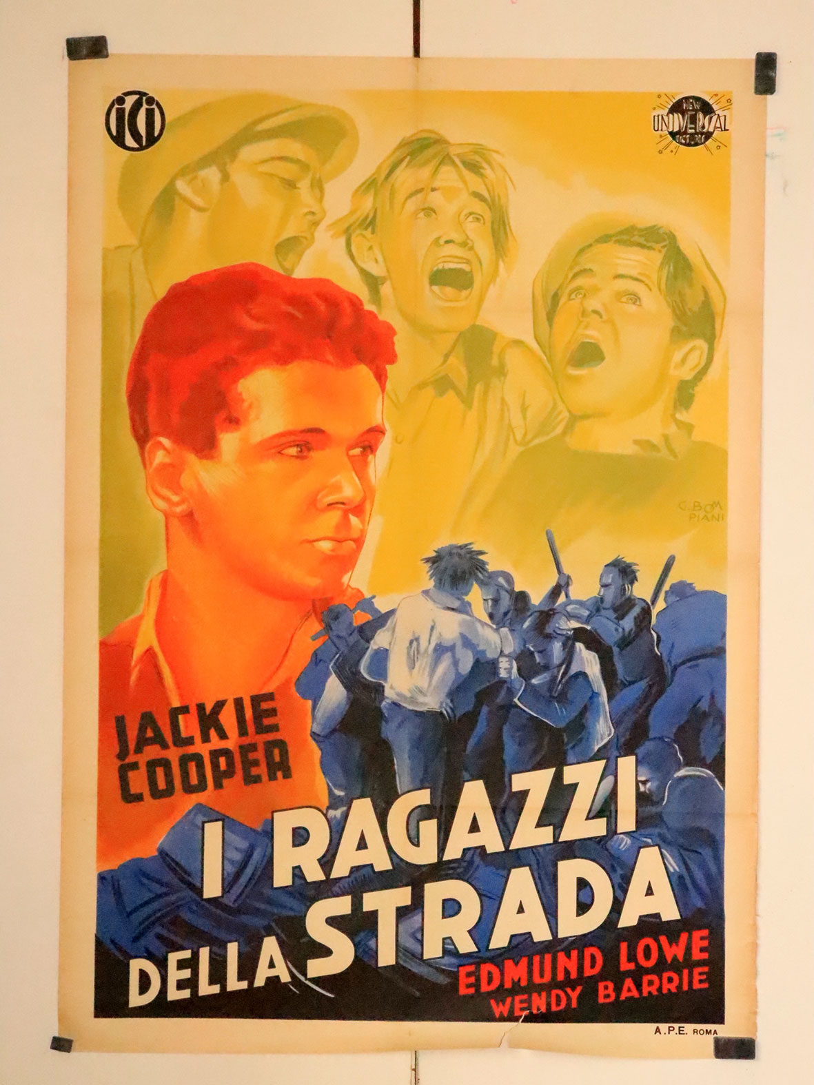 I RAGAZZI DELLA STRADA