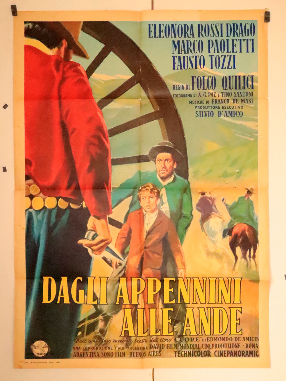 DAGLI APPENNINI ALLE ANDE