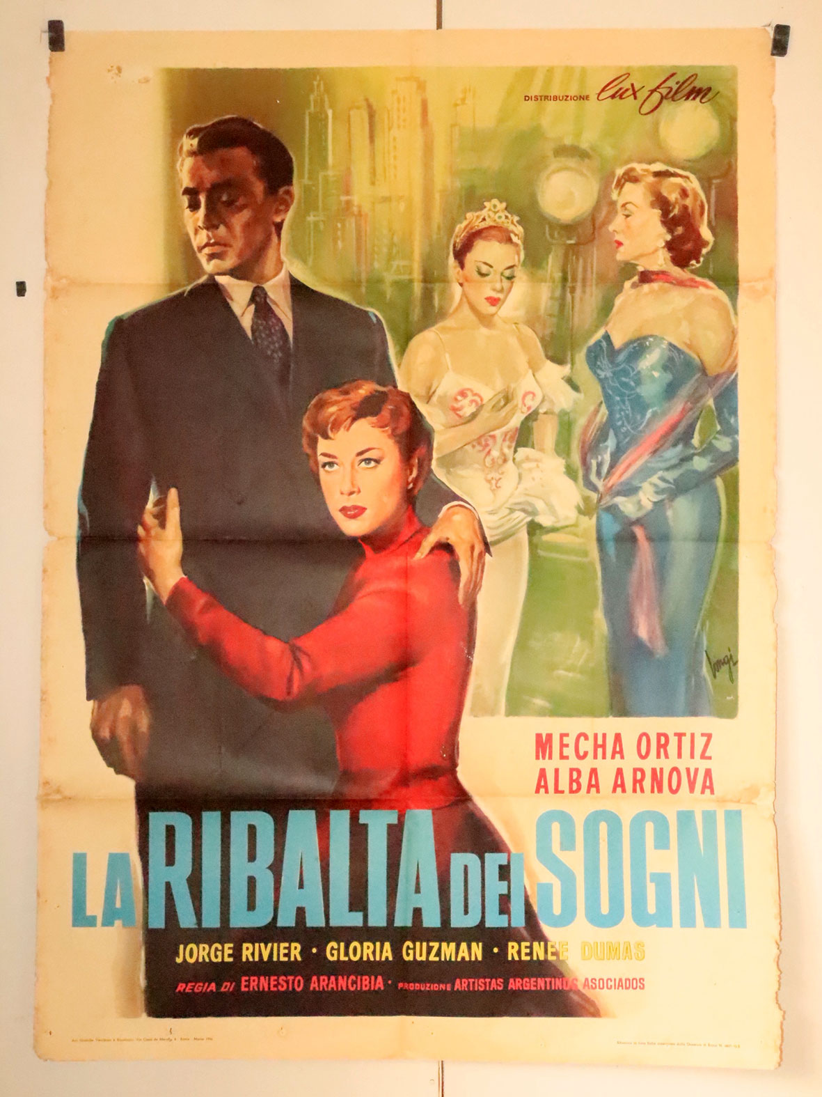 LA RIBALTA DEI SOGNI