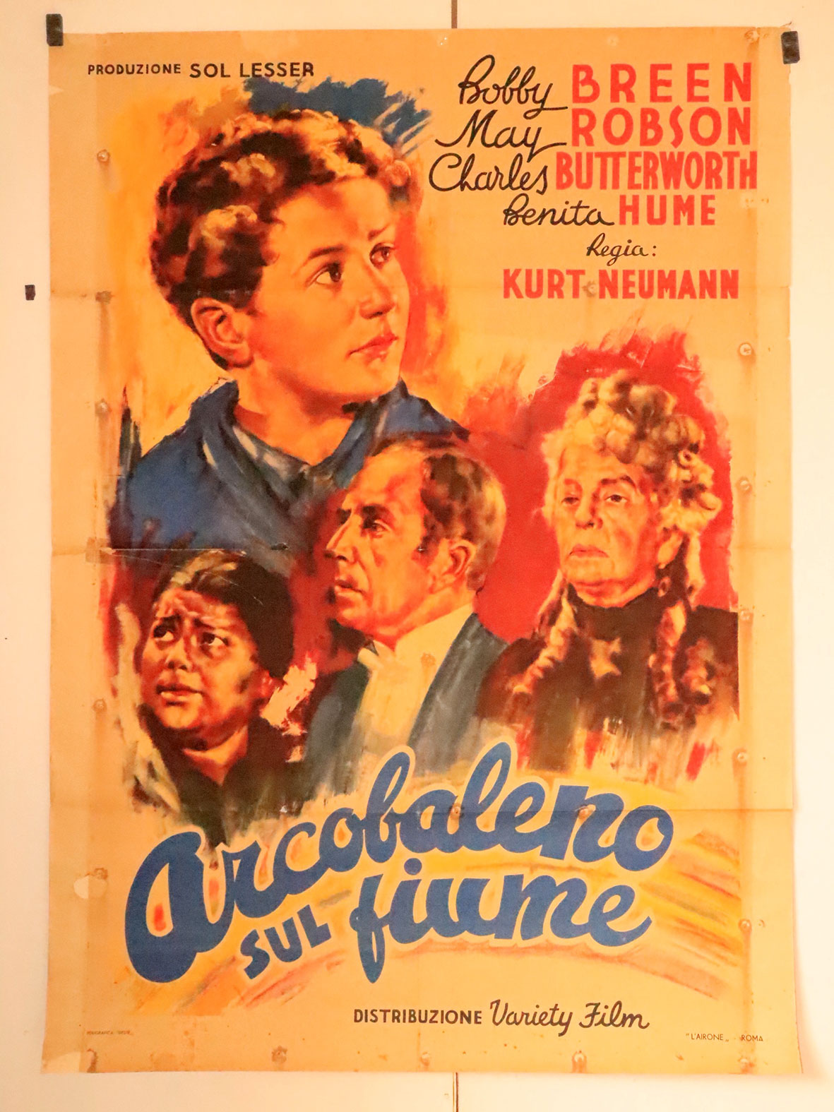 ARCOBALENO SUL FIUME