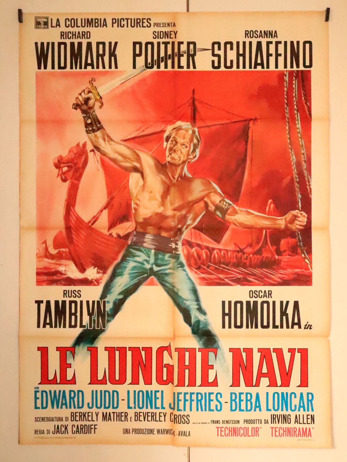 LE LUNGHE NAVI