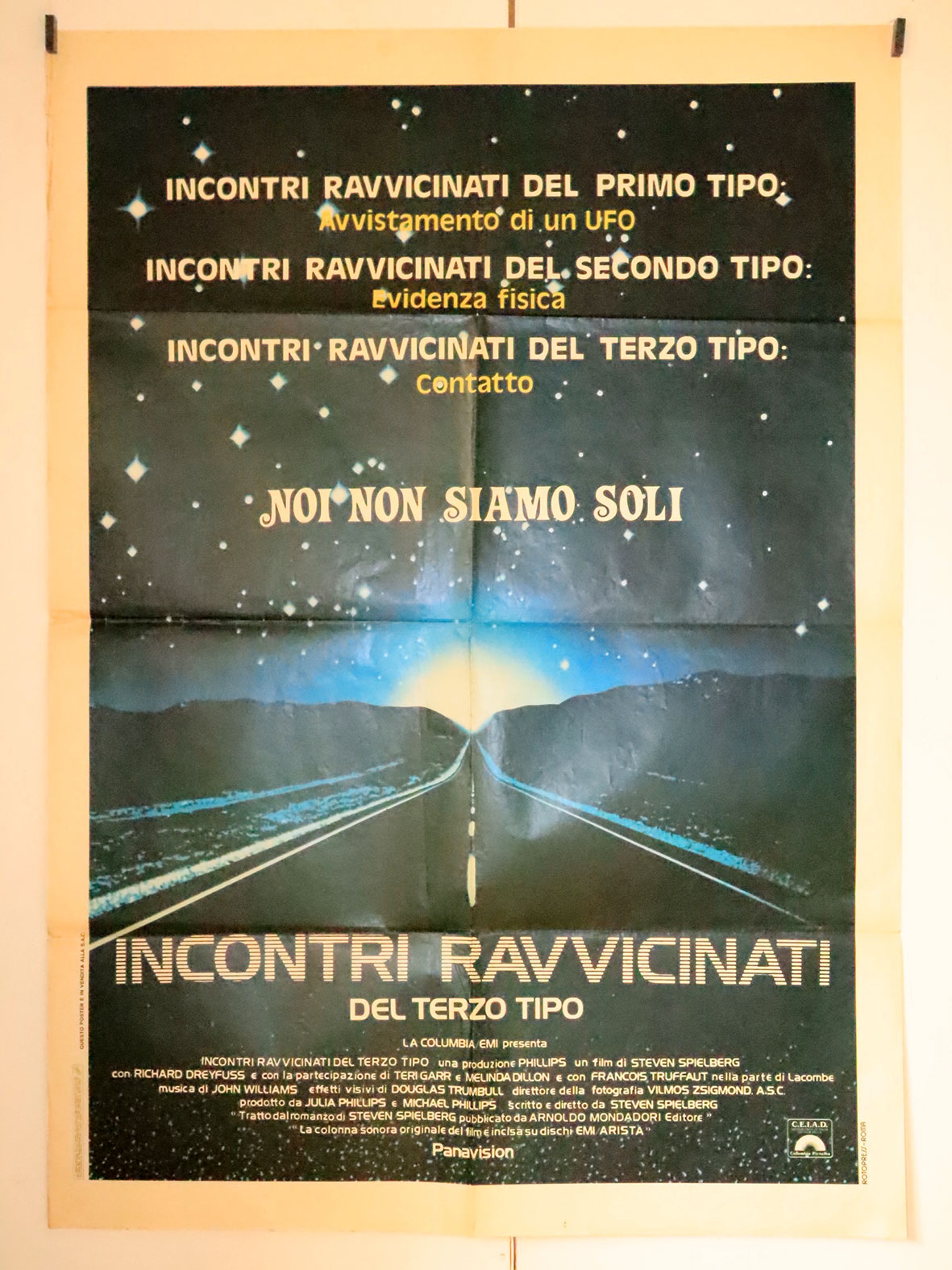 INCONTRI RAVVICINATI DEL TERZO TIPO