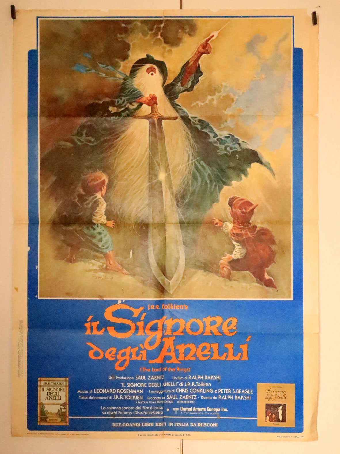 IL SIGNORE DEGLI ANELLI