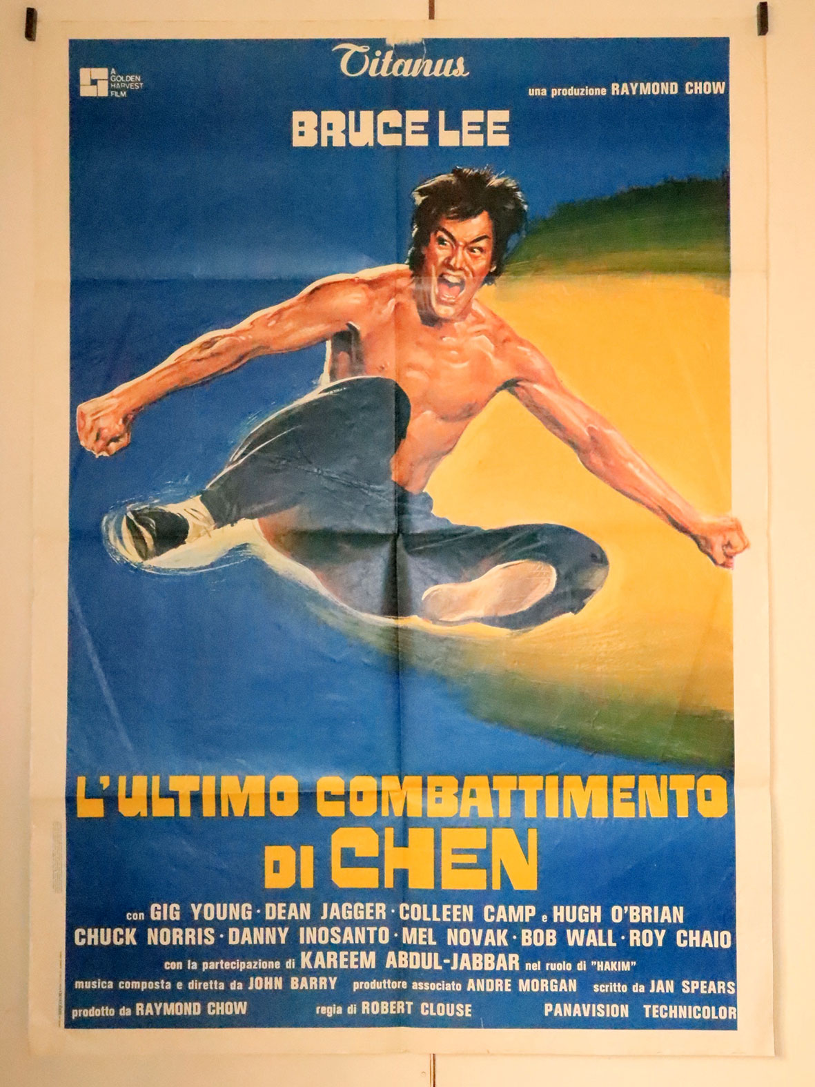 L’ULTIMO COMBATTIMENTO DI CHEN