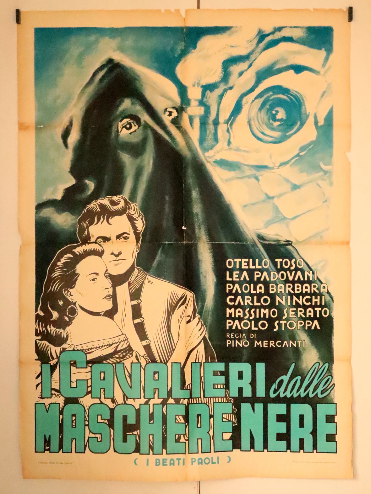 I CAVALIERI DALLE MASCHERE NERE